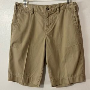 Womens Polo Ralph Lauren Tan Chino Shorts